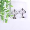 Mode Vrouwen Body Piercing Borstnagel Schroef Bel Hanger Nep Tepelring Sieraden