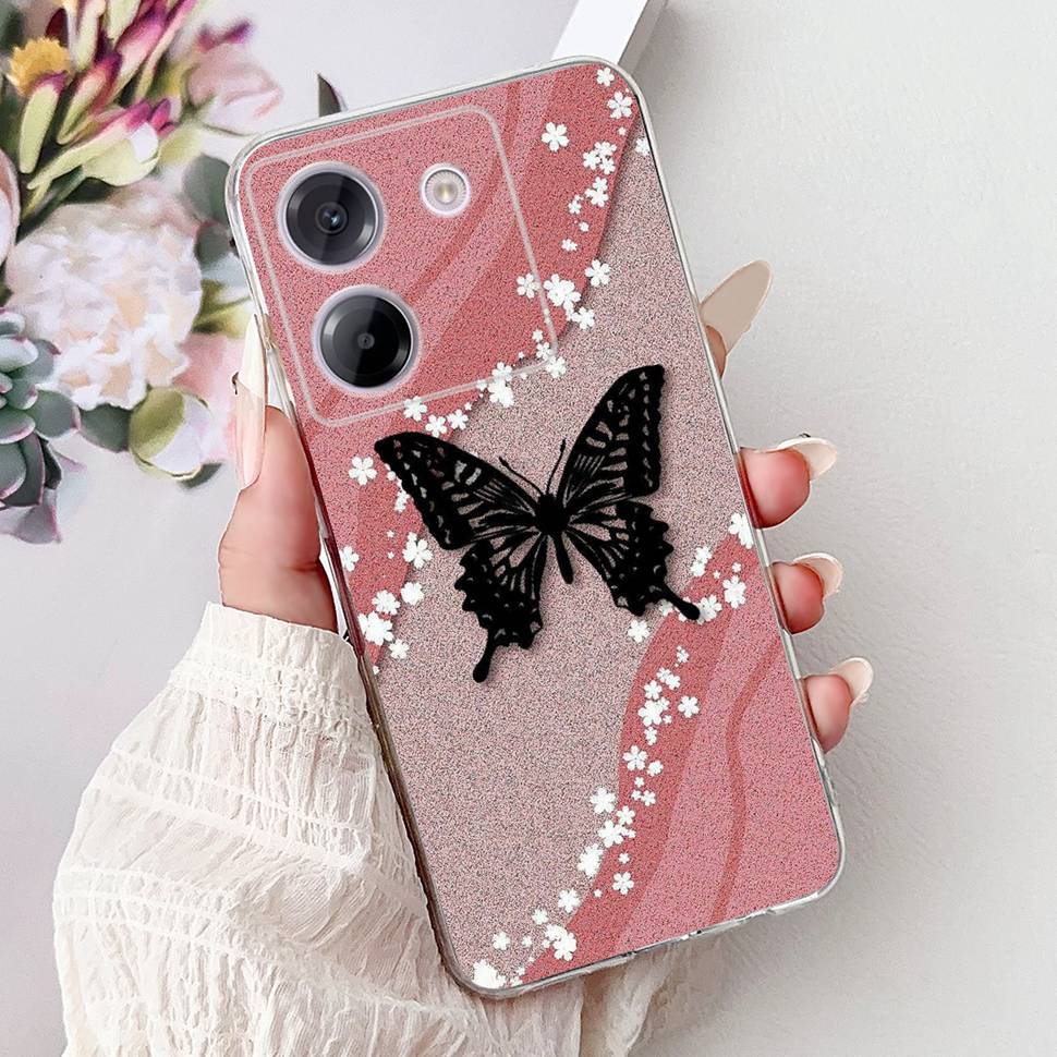 For Xiaomi Poco M7 Pro 5G Case New Dargon Art Painted Cover For Poco M7 PocoM7 Pro 5G Back Cover Soft TPU Fundas Coque
