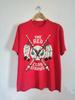 The Red Clay Strays Tour 2025 Red Cotton Tee Shirt Full Size S-5XL