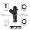 4sets  Fuel Injector Repair Kit Service Kits For Toyota 2TRFE Tacoma 2.7L 4Runner 23250-79155 23209-75100 (AY-RK116)