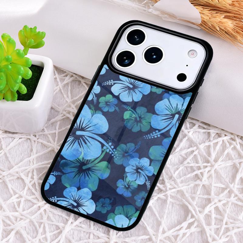 Hawaiian Ornament Phone Case for iPhone 17 Air 16 15 11 12 14 13 Pro Max Shockproof Cover