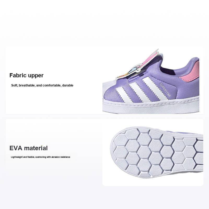 Disney X Adidas Superstar 360 I Daisy Baby Sneakers Purple Cloud-White GX3280