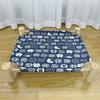 1Pc Elevated Cat Bed Pet Supplies Hammock Cat Square Washable Wooden Detachable Frame