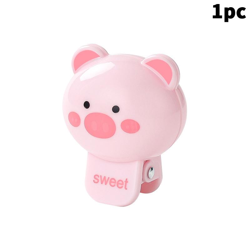 1/4 Pcs Animals Toothbrush Head Cover Clips Capibara Portable Electric Toothbrush Dustproof Head Protector Cap Household Travel