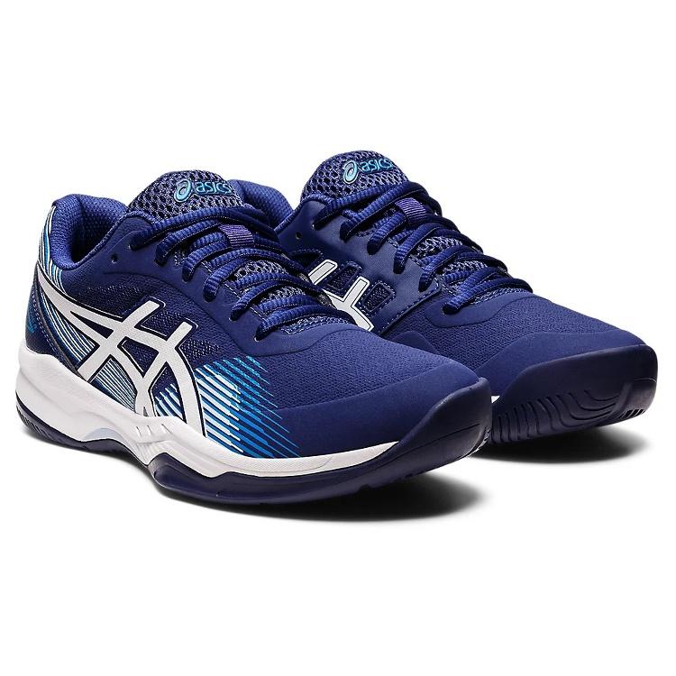(WMNS) ASICS Gel Game 8 'Dive Blue White' Women's 1042A152-403
