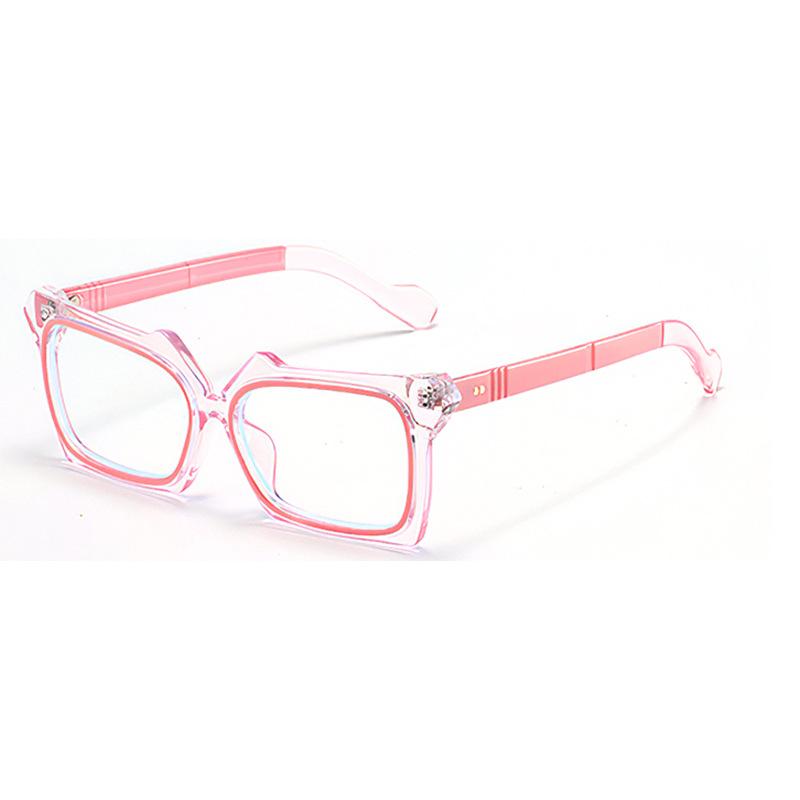 Classic retro rice nail small frame square sunglasses, European and American trend anti-sun and anti-ultraviolet sunshades
