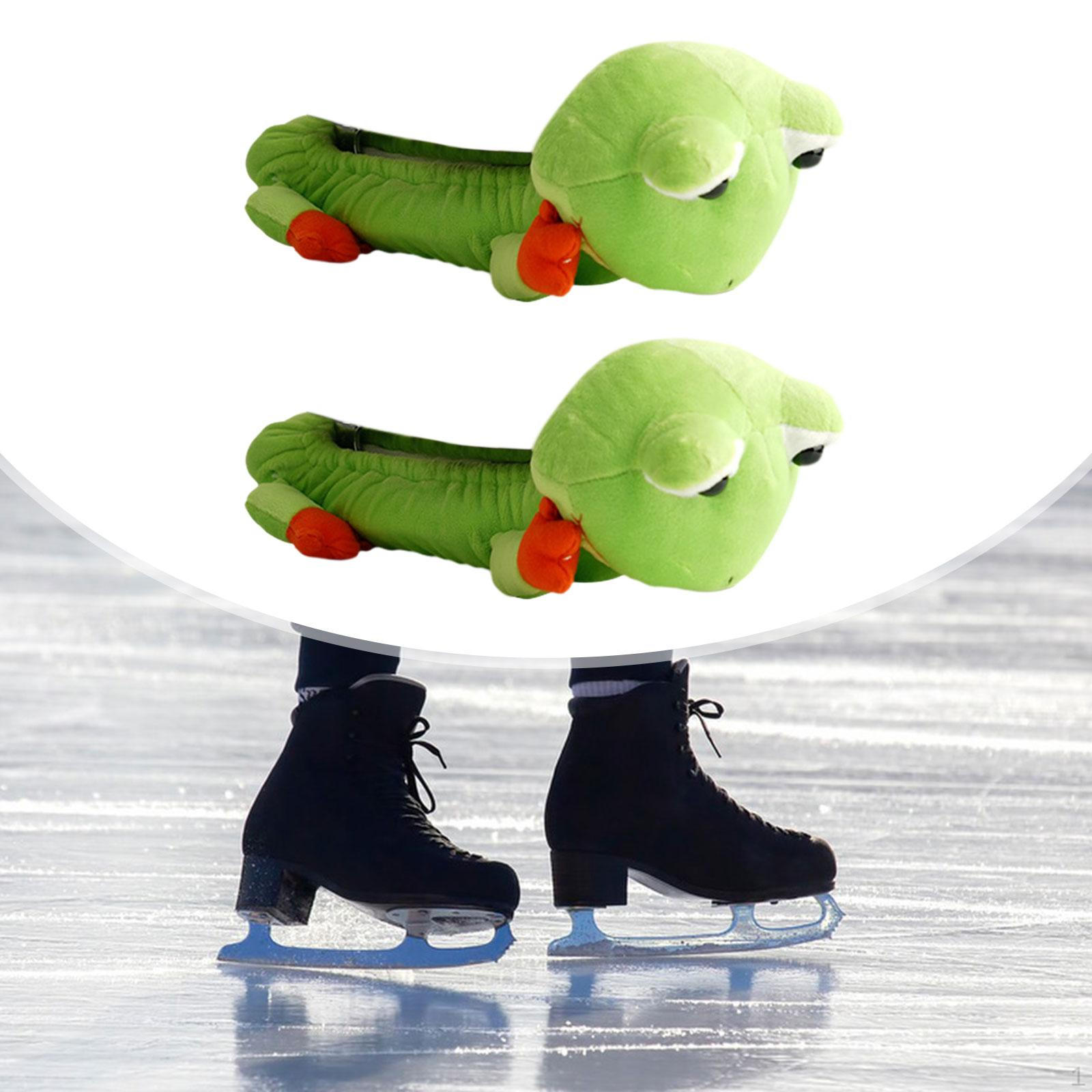 

1 пара чехлов для коньков, защиты лезвий для хоккейных коньков, Frog