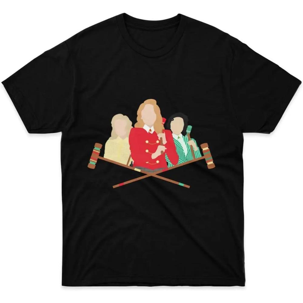 

Mens Womens T-Shirt Whats Cotton Your Shirt Damage Unisex Heathers Tee Graphic T Shirts Short Sleeve Top for Girls Boys Teen XXXXXL чёрный