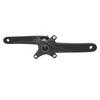 Bike Crank Arm Set Accurate Aluminum Alloy Lightweight Single Chainring Bike Crank Arm for Mountain Bike