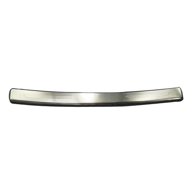 Stainless Steel Silver Car After The Guard Trim For Toyota Wish 2003 - 2012 Trunk Guard Cover Trim Car Accessories