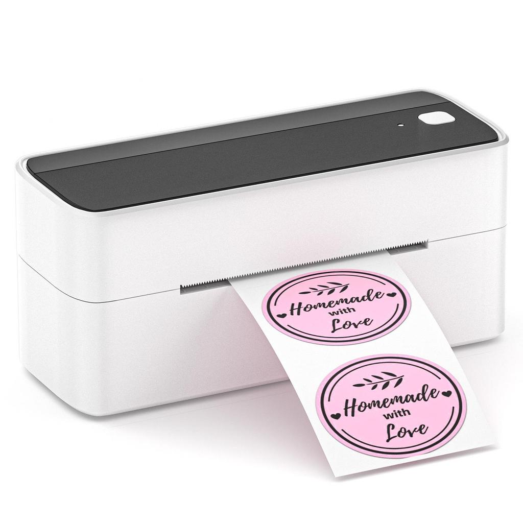 Phomemo Express Printer: Portable Wireless Thermal Label Maker, Inkless and Mobile Phone Compatible.