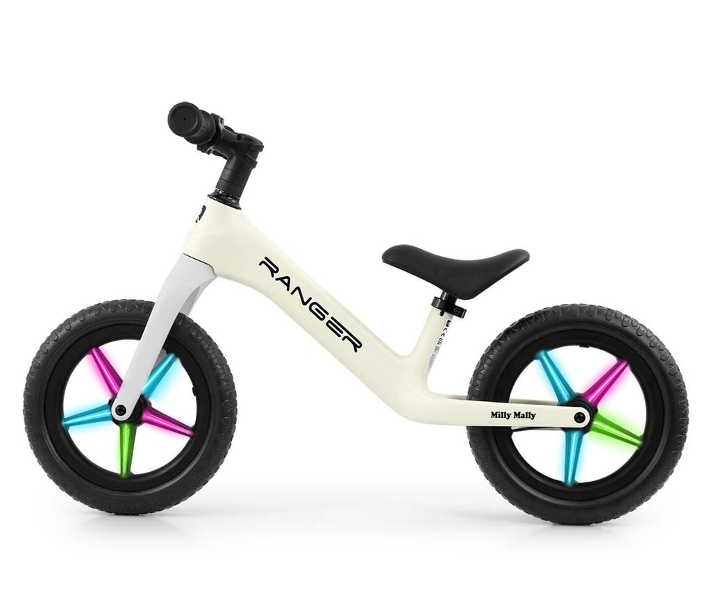MILLY MALLY 5707 Balance Bike RANGER Flash White