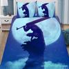 Copripiumino Berserk 3D Squisito Anime Guts Stampa Digitale Set Biancheria da Letto Piumone Letto Giovani Decorazioni per la Casa Bambini Ragazzi Regalo
