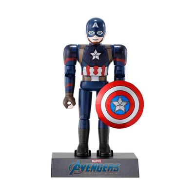 TAMASHII NATIONS Avengers Captain America 100mm Diecast ABS Painted Action Figure