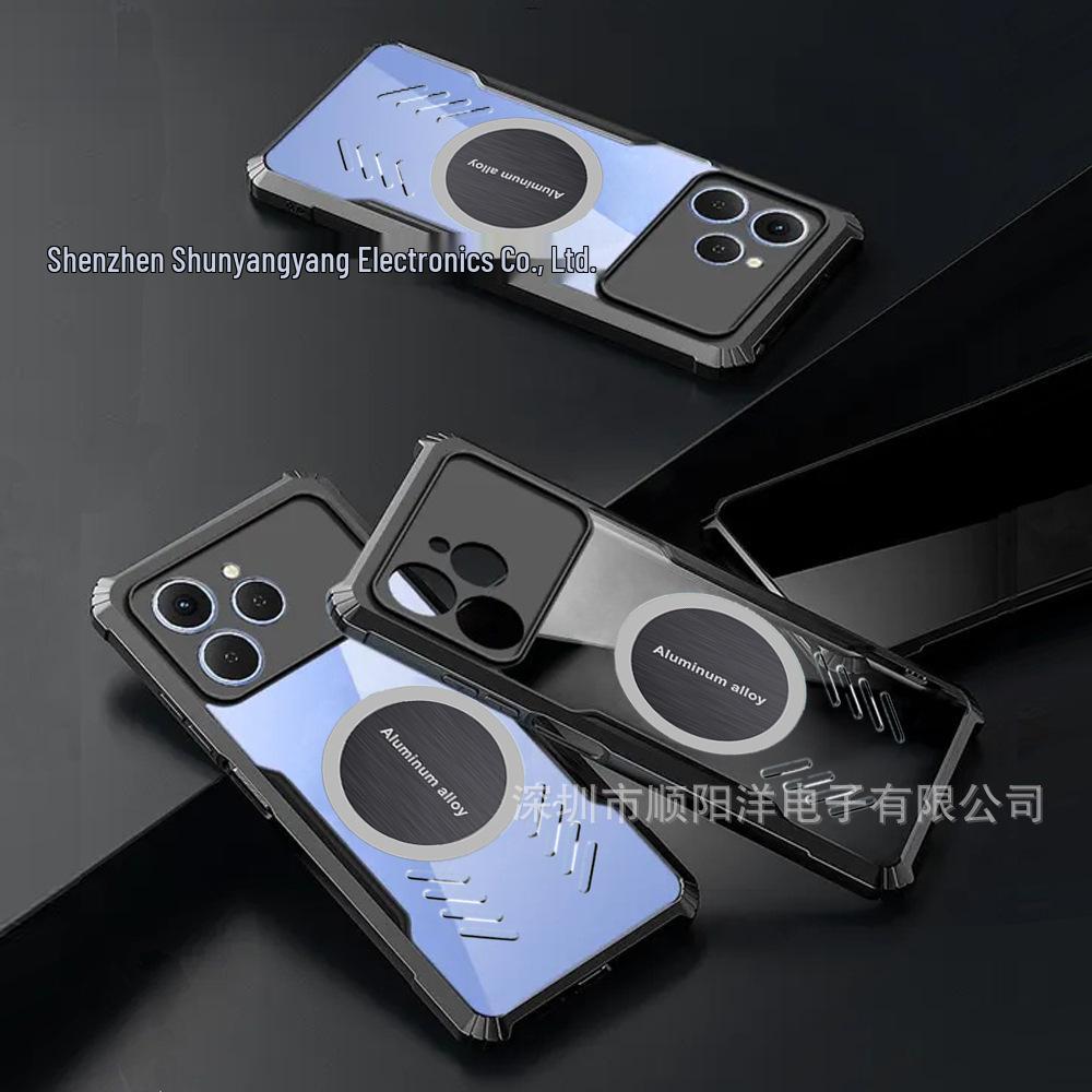 Tecno Spark Magnetic Acrylic Phone Case - Fits 40, 30, 20, Pro, Go, 2, 1S Models