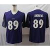 Baltimore Ravens NFL Football Jersey Men Women Cotton Blend Team Uniform Shirt Fans Sports Enthusiasts