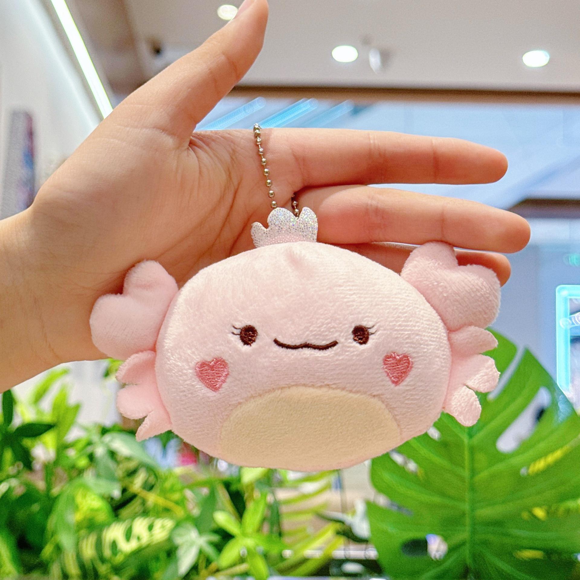 

Морское животное краб плюшевый брелок-подвеска для сумок и рюкзаков Height 10 cm