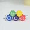 New Folk Game Sets Dice Party Game Props Square Circle Triangle Family Stone Catching Game Props Gonggi Jack Set For Kid