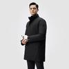FILA Golf Down Jacket Men's Pitch Black A11M445905FBK