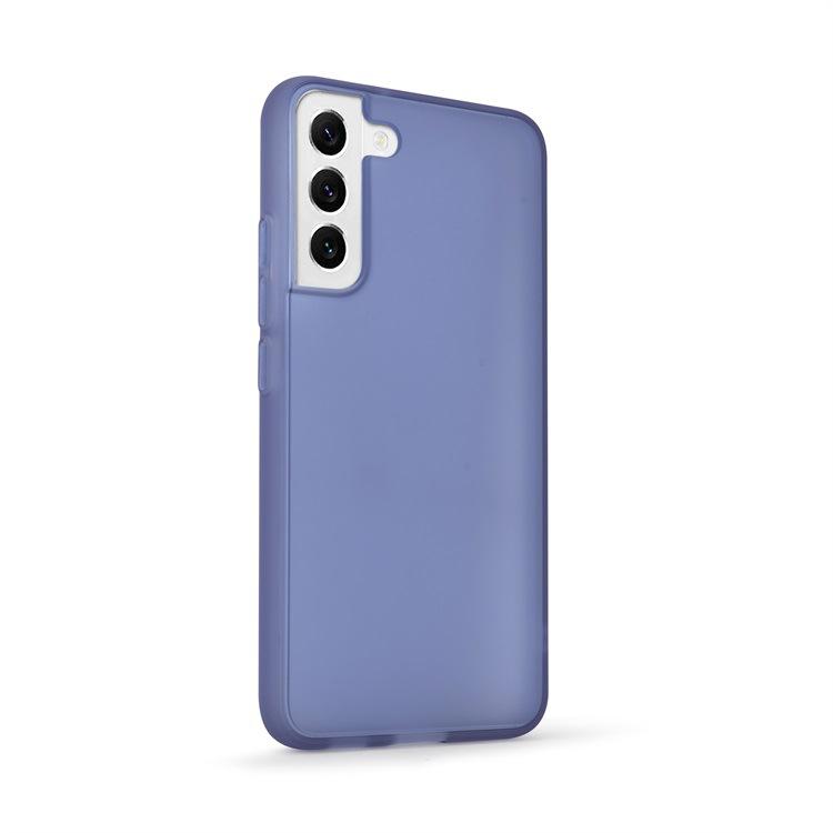 For Galaxy Samsung A11 Mobile Phone Case Translucent TPU + PC Matte Anti-drop Skin-friendly Protective Case Hard Case