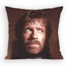 Federa Cuscino Martiale Chuck Norris The Expendables Antiacaro Cuscino con cerniera invisibile morbido corto Copricuscino per divano