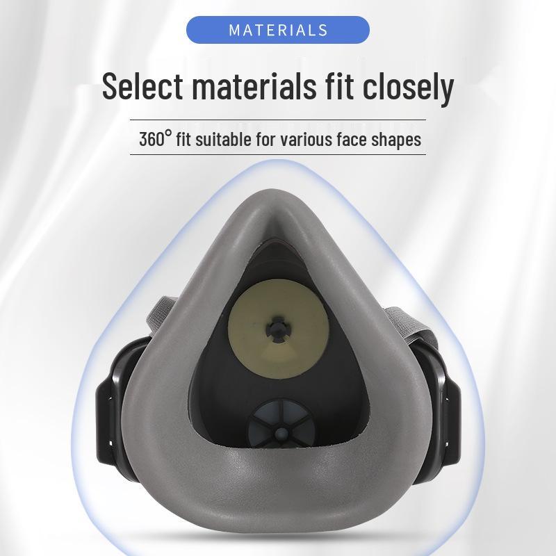 Songgong 3200 Industrial Dust Mask – Half Face Protection for Woodworking and Grinding