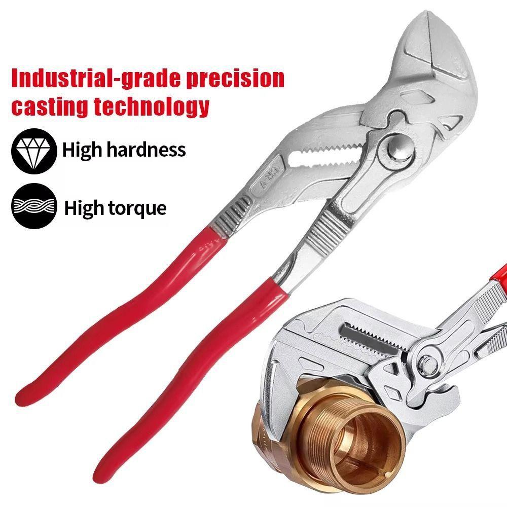 Adjustable Eagle Beak Pliers Large Opening Adjustable Spanner Fast Water Pump Pliers  Household