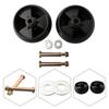 Easy To Install Deck Wheels High Quality Construction Perfect Replacement