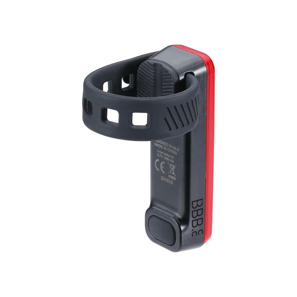 BBB Tail Light Black Free Signal Bicycle Rear Light 50 Lumens USB Charging