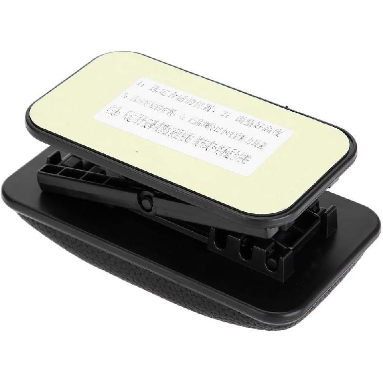 Universal Automobile Car Left Hand Armrest Pad Anti Fatigue Elbow Support Adjustment Bracket Cushion ABS PU Fatigue Accessories Arm Rest Console