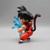 Dragon Ball Anime Figures Son Goku Series Q Version Figurine 13cm Pvc Statue Model Collectible Ornament Children Christmas Gifts
