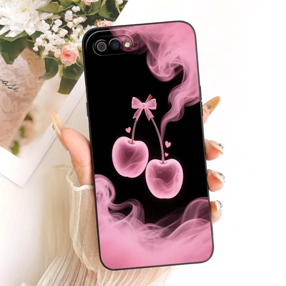 For Realme C2 Case Cover Silicone Luxury Fashion Cool Kawaii Cute Painted Phone Casing RMX1941 RMX1945 RMX1943