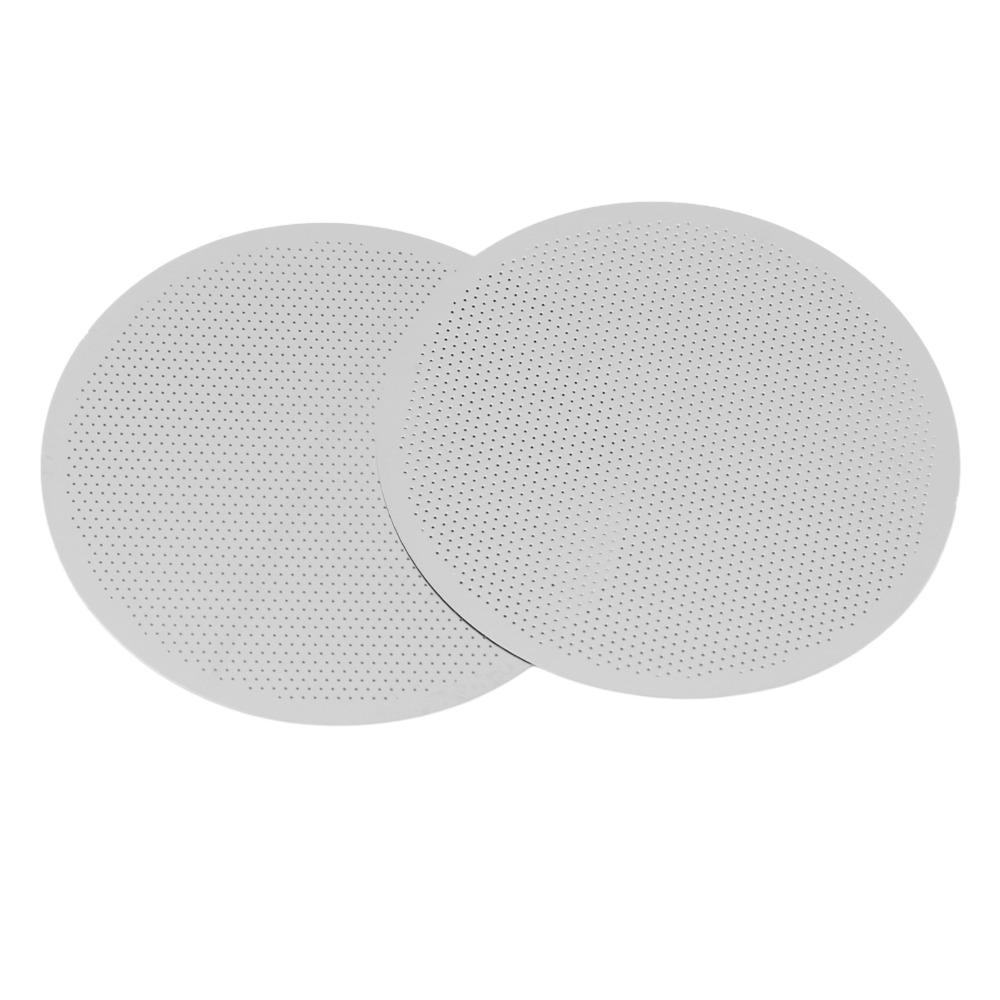 2pcs set 304 Stainless Steel Portafilter Filter Screen Espresso Replacement Accessories