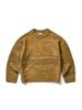 Haitaideupeulaengki Brushed Multi-Gradient Crew Knit Yellow