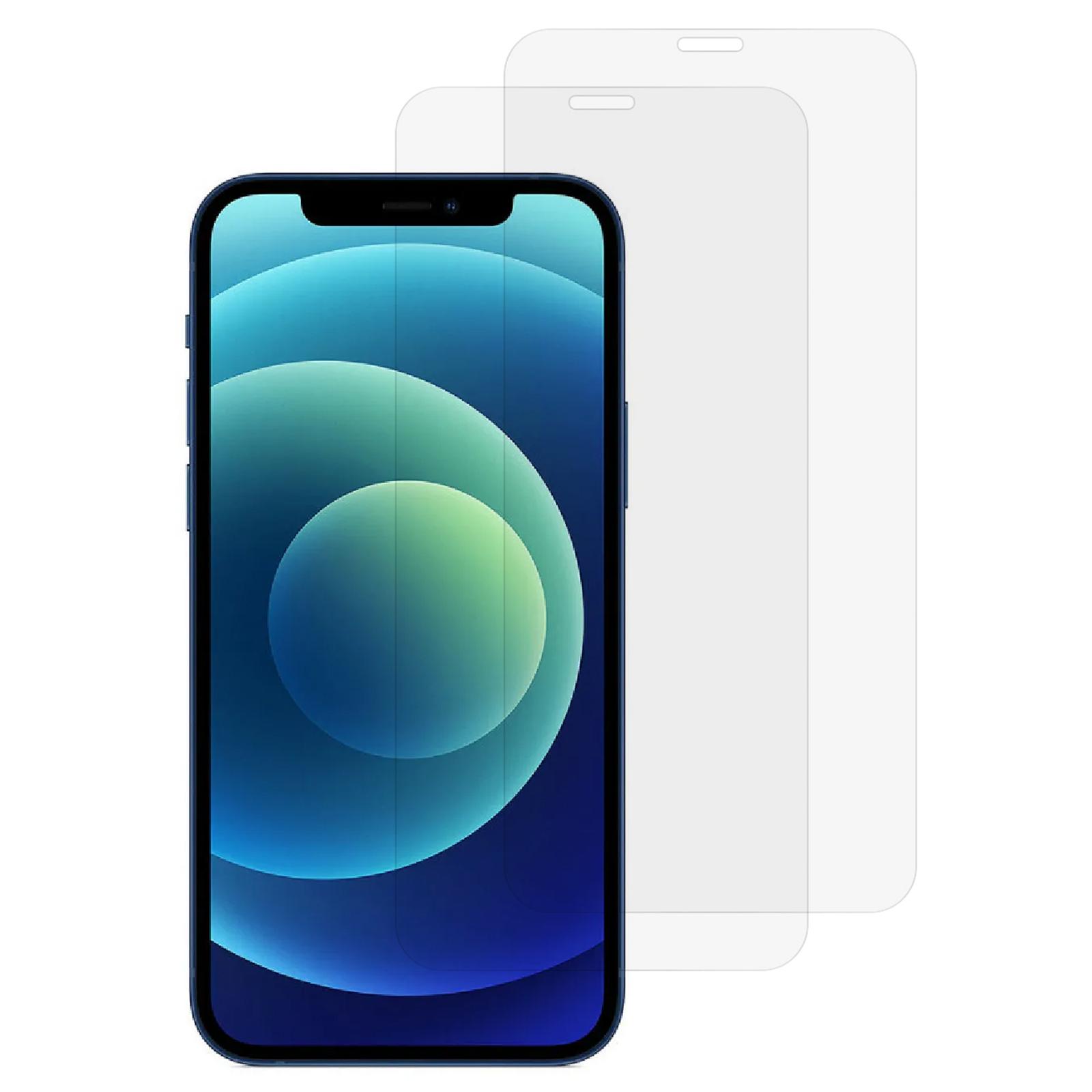 

2Pcs For iPhone 12/12 Pro Screen Protector 0.3mm HD Clear Tempered Glass Film A