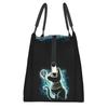 Custom Bastet Egyptian Goddess Lunch Bag Women Cooler Thermal Insulated Lunch Boxes for Office Travel Fruit Fresh Storage Bag