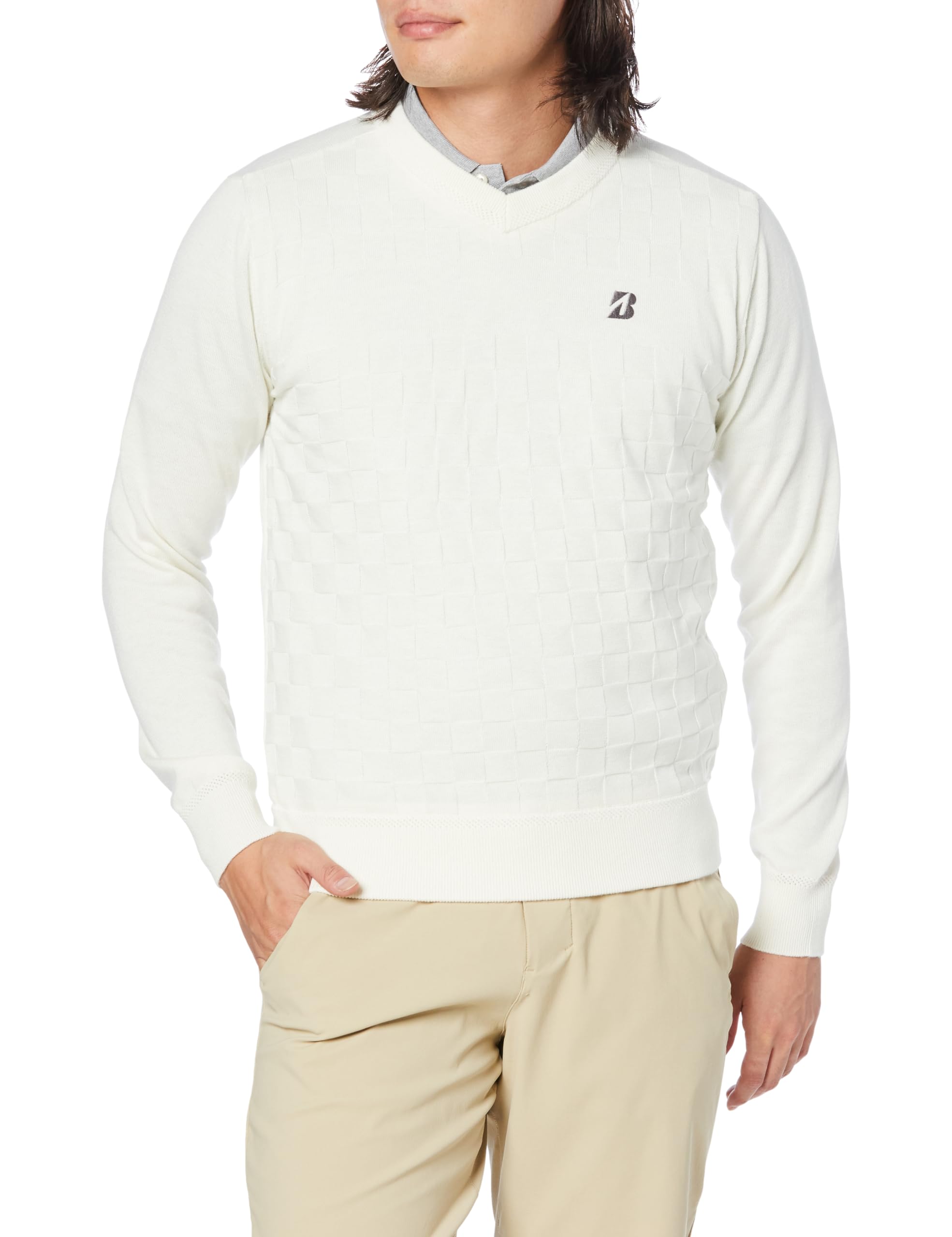 

Bridgestone Golf Windproof Sweater ZGM02B