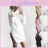 Autumn And Winter New Knit Sexy Split Turtleneck Sweater For Women In Premium Quality