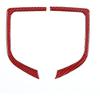 Center Console Air Vent Frame Trim for Honda Pilot 2019-2022/ Ridgeline 2021-2023/ Passport 2019-2023, Carbon Fiber Car Center Consoles Air Condition