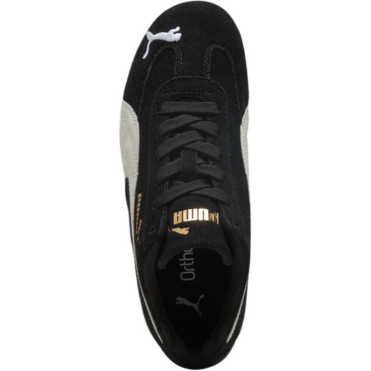 Puma Speedcat OG Little Kid Black White Kids Sneakers 401699-01