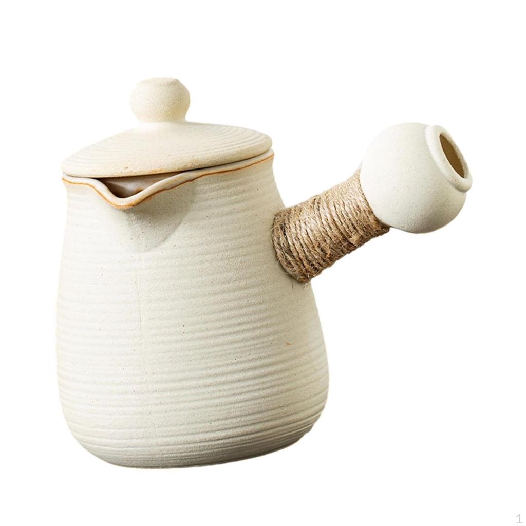 Ceramiczny Zestaw do Herbaty z Ergonomicznym Uchwytem do Użytku Domowego i Zewnętrznego