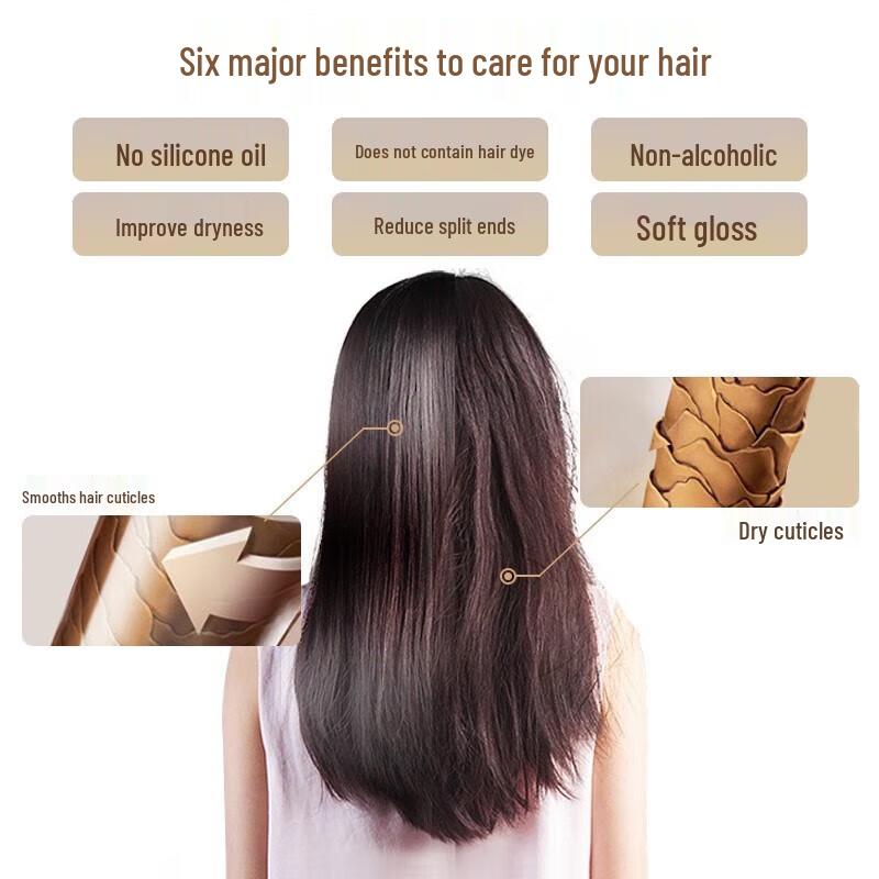 Fenghua Szampon Wzmacniający Włosy z Imbirem