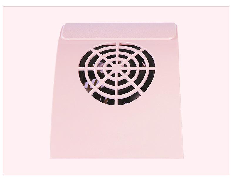 High-Power Low-Noise USB Desktop Nail Dust Collector