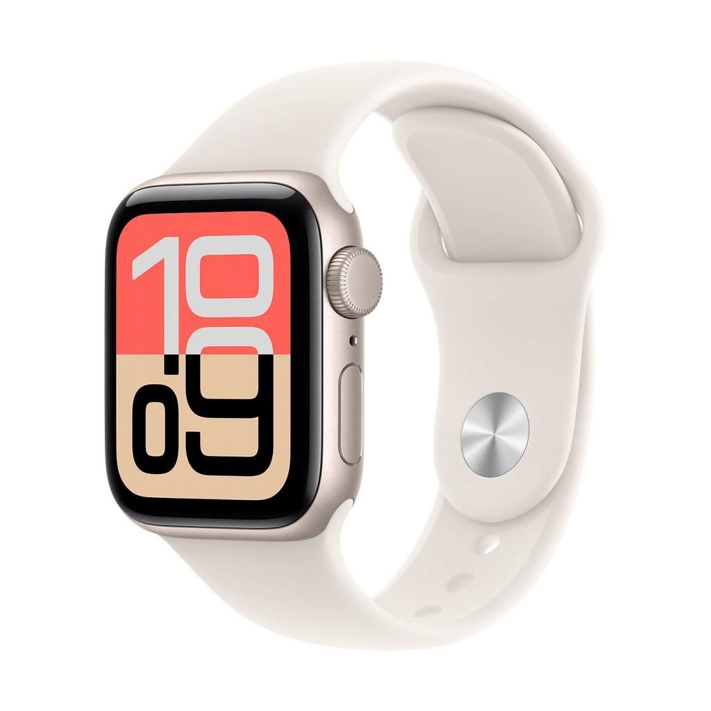 Apple Watch SE 3 Smartwatch GPS Cellular 44mm White/Beige