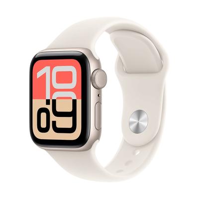 Apple Watch SE 3 Smartwatch GPS Cellular 44mm White/Beige