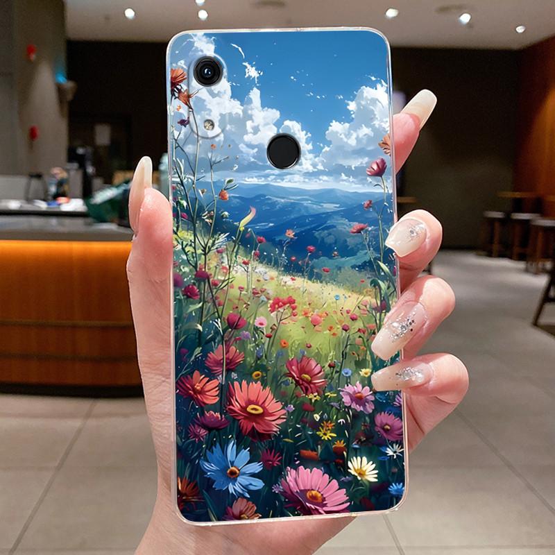 Casing For Honor 8A JAT-L41 JAT-LX1 JAT-LX3 Phone Case Aesthetic Luxury Cute Cool Boy Girls Transparent Soft Silicone Back Cover