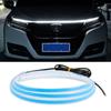 150/180CM Led Decoration Lights For Car Hood Flexible Daytime Running Light Strip Universal Decor Lamp Start-Scan