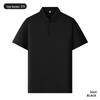 Pima Cotton Short Sleeve Polo with Cool-Touch Technology, Seamless Design, Unisex, Solid Color, High-End Workwear