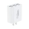 111W GaN 6 in 1 Fast Charging Phone Charger USB C Charger Power Adapter Type C EU/US/AU/UK Wall Charger For iPhone Samsung Xiaom