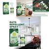 Spray all'Olio Essenziale di Menta Naturale per Repellente per Topi e Controllo Roditori